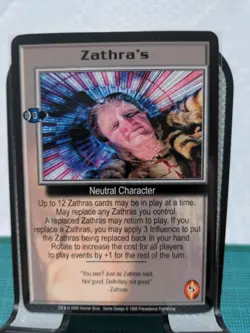 Babylon 5 CCG Lot of 5 Cards - Image 2