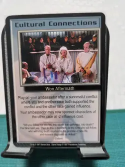 Babylon 5 CCG Lot of 5 Cards - Image 3