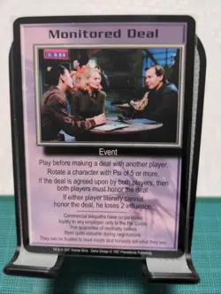 Babylon 5 CCG Lot of 5 Cards - Image 4