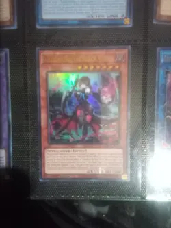 Diabellstar the Black Witch 1st Edition Ultra Rare Yu-Gi-Oh! Card RA03-EN032 - Image 1