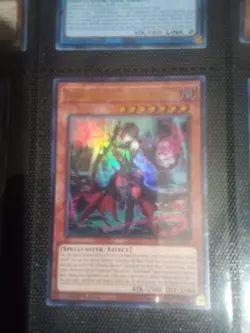Diabellstar the Black Witch 1st Edition Ultra Rare Yu-Gi-Oh! Card RA03-EN032 - Image 2