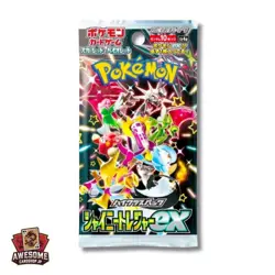 Pokemon Card Shiny Treasure ex SV4A Booster pack Japanese - Image 1