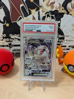 Pokemon TCG Deoxys VSTAR GG46/GG70 Crown Zenith Ultra Rare Card - PSA 9 MINT - Image 1