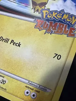 Zapdos 8/16 Pokemon Rumble Stamped Pokemon Card - Image 5