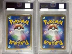 PSA9 Palkia & Dialga 072 073 / 080 Holo Pokemon Card From 2010 Japan - Image 2