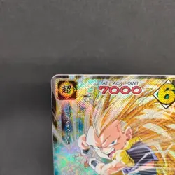 Gotenks D-314 Holo Dragon Ball Card Game Japan BANDAI 2004 With tracking F/S - Image 2