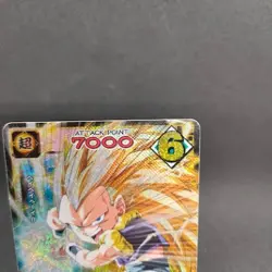 Gotenks D-314 Holo Dragon Ball Card Game Japan BANDAI 2004 With tracking F/S - Image 3