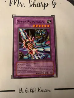 SUPER ROBOYAROU - LOD-074 DEUTSCH ENGLISH Yu-Gi-Oh! CARD COMMON KONAMI TCG 2004 - Image 4