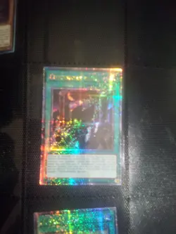 Clockwork Night Quarter Century Secret Rare Card RA03-EN071 Bonanza 1st Edition - Image 1