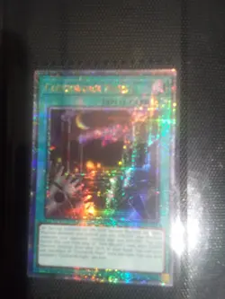 Clockwork Night Quarter Century Secret Rare Card RA03-EN071 Bonanza 1st Edition - Image 2