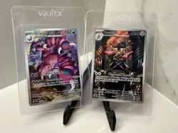 Pokemon Perfect Order - Drapion 097/088 , Doublade 098/088 IR (2 Cards) - Image 1