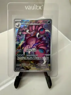Pokemon Perfect Order - Drapion 097/088 , Doublade 098/088 IR (2 Cards) - Image 2