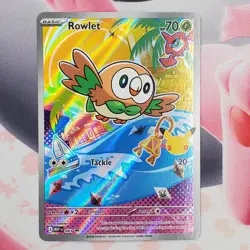 Rowlett 043 + Litten 044 + Popplio 045 - First Partner Pokemon Cards - Image 4