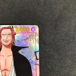Shanks OP01-120 SEC Comic Parallel Manga Alt Art ONE PIECE Card USED Japan - Image 3