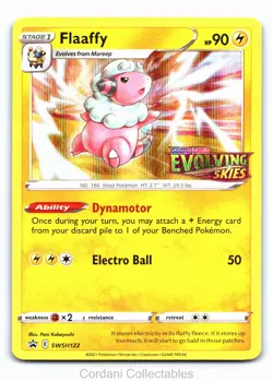Flaaffy SWSH122 - SWSH Black Star Promo - Prerelease Pokemon Card - Image 1