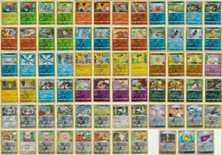 Pokemon Go 71 Card Lot SWSH ERA Holo & Reverse Holo - No Duplicates - Image 1