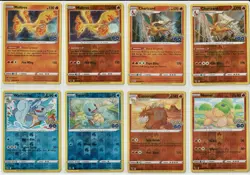 Pokemon Go 71 Card Lot SWSH ERA Holo & Reverse Holo - No Duplicates - Image 3