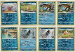 Pokemon Go 71 Card Lot SWSH ERA Holo & Reverse Holo - No Duplicates - Image 4