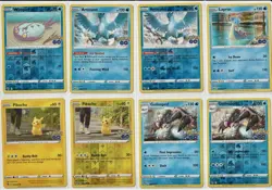 Pokemon Go 71 Card Lot SWSH ERA Holo & Reverse Holo - No Duplicates - Image 5