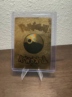 Pokemon Card Gengar TG10/TG30 Gold Foil Fan Art HP200 NM - Image 2