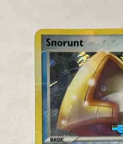 Pokemon Snorunt 64/106 EX Emerald Reverse Holo Foil Stamped Card - Image 3