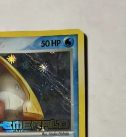Pokemon Snorunt 64/106 EX Emerald Reverse Holo Foil Stamped Card - Image 4