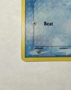 Pokemon Snorunt 64/106 EX Emerald Reverse Holo Foil Stamped Card - Image 5