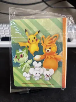 Pokemon Paldea Adventure Chest Mini Portfolio Binder Holds 60 Cards “Brand-New” - Image 1