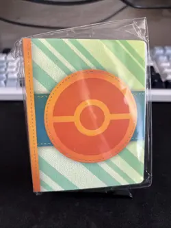 Pokemon Paldea Adventure Chest Mini Portfolio Binder Holds 60 Cards “Brand-New” - Image 2