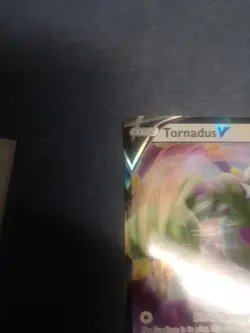 Pokemon Card Tornadus V 124/198 Chilling Reign Half Art Rare Light Played - Image 3