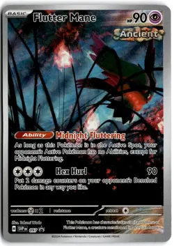 Flutter Mane - Promo SV: Scarlet & Violet Promo Cards 097 NM - Image 1