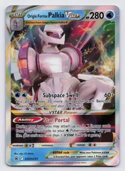 Origin Forme Palkia VSTAR Holofoil Promo Sword & Shield Promo Cards SWSH254 NM - Image 1