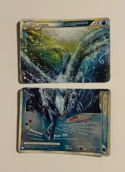 Pokemon RARE Lugia LEGEND 2 Card Lot 2010 Nintendo- - Image 1