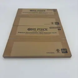 Lot of (2) One Piece TCG Premium Card Collection Best Selection VOL.4 SEALED - Image 1
