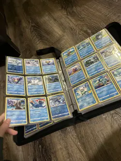Pokemon Binder With Pokemon Cards - Image 1