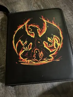 Pokemon Binder With Pokemon Cards - Image 2