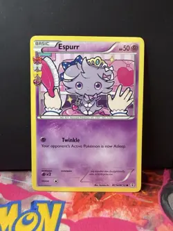 Pokemon TCG Espurr Generations RC14/RC32 Regular Card - Image 1