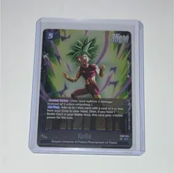 Dragon Ball Super Kefla FB01-034 SR Double Strike Battle Card 35000 Power - Image 1