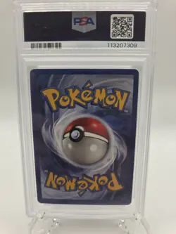 Alakazam 1/102 Base Set Holo Rare Unlimited Pokemon TCG Card LP Condition PSA 6 - Image 2