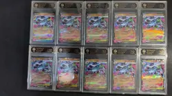 2025 JPN Pokemon Charizard ex 013/080 TOC 10 PRISTINE Graded Cards lot*10 GL15 - Image 1