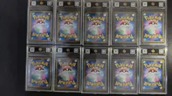 2025 JPN Pokemon Charizard ex 013/080 TOC 10 PRISTINE Graded Cards lot*10 GL15 - Image 2