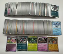 Lot of (580) Pokemon TCG Assortred Raw Cards ENGLISH Common NON-HOLO & HOLO's - Image 1
