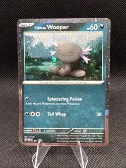 Paldean Wooper 041 Sv: Scarlet & Violet Promo Cards Holo - Image 1