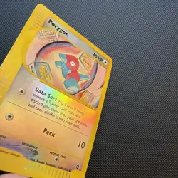 Pokemon Porygon Aquapolis 103B/147 Reverse Holo Card 2002 English NM - Image 2