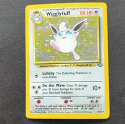 1999 Pokemon Chansey/Clefairy/Clefable/Wigglytuff Lot - 4 Cards - LP - Image 2