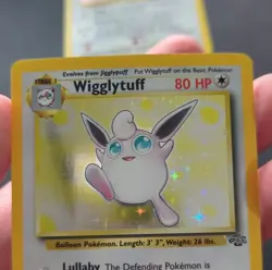 1999 Pokemon Chansey/Clefairy/Clefable/Wigglytuff Lot - 4 Cards - LP - Image 3