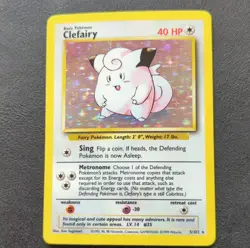 1999 Pokemon Chansey/Clefairy/Clefable/Wigglytuff Lot - 4 Cards - LP - Image 5