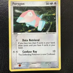 Pokemon Card - Porygon FireRed & LeafGreen 47/112 Reverse Holo - MP - Image 1