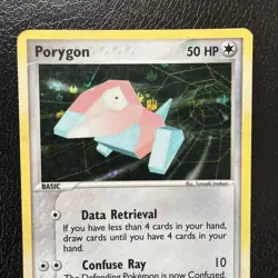 Pokemon Card - Porygon FireRed & LeafGreen 47/112 Reverse Holo - MP - Image 2
