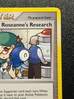 Roseanne’s Research 125/132 Secret Wonders Rare Trainer Pokemon Card - Image 3